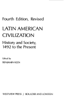 Book cover for Latin American Civilization