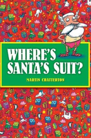 Cover of Where's Santa's Suit?