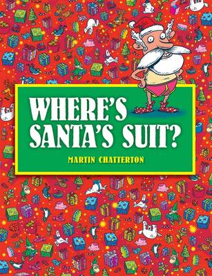 Book cover for Where's Santa's Suit?