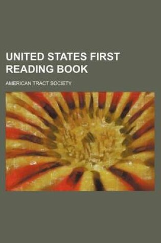 Cover of United States First Reading Book