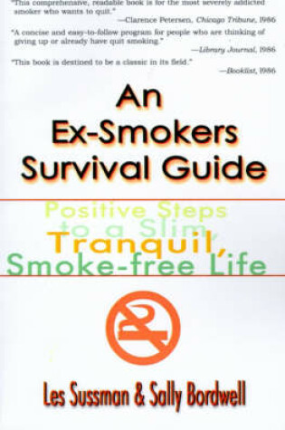 Cover of An Ex-Smoker's Survival Guide