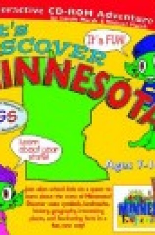 Cover of Let's Discover Minnesota!