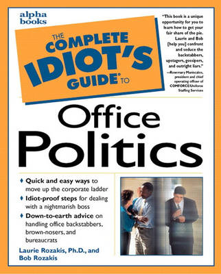 Book cover for Complete Idiot's Guide to Office Politics