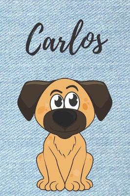 Book cover for Carlos Hund-Malbuch / Notizbuch Tagebuch