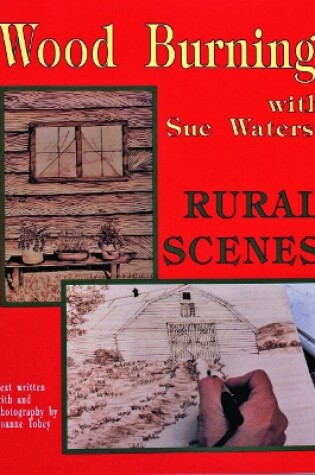 Cover of Wood Burning with Sue Waters