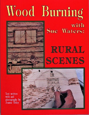 Book cover for Wood Burning with Sue Waters