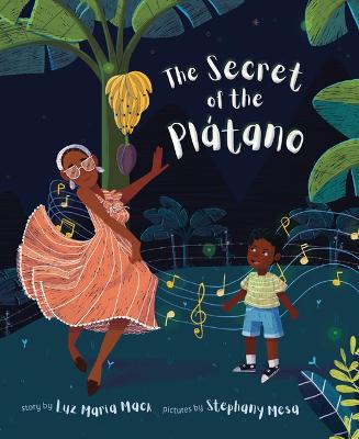 Book cover for The Secret of the Plátano