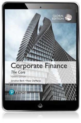 Cover of Corporate Finance: The Core, Global Edition -- MyLab Finance with Pearson eText