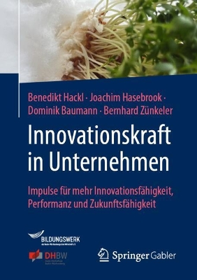 Book cover for Innovationskraft in Unternehmen