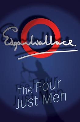 Book cover for The Four Just Men