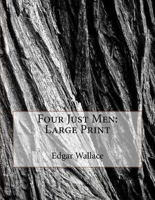 Book cover for Four Just Men