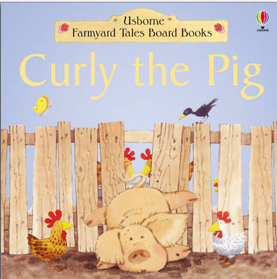 Book cover for Curly the Pig