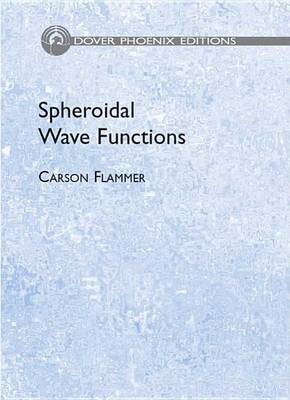 Cover of Spheroidal Wave Functions