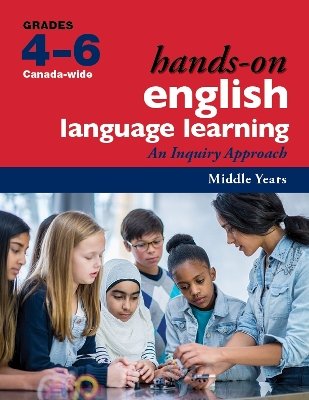 Cover of Hands-On English Language Learning for Middle Years (Grades 4-6)