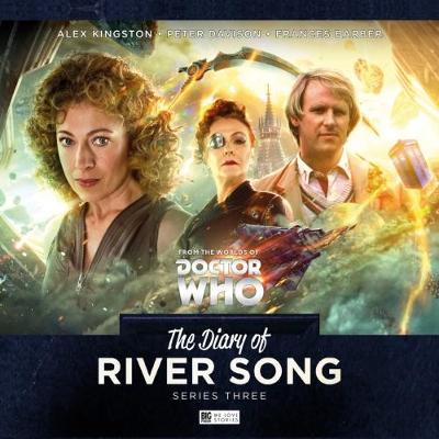 Cover of The Diary of River Song - Series 3