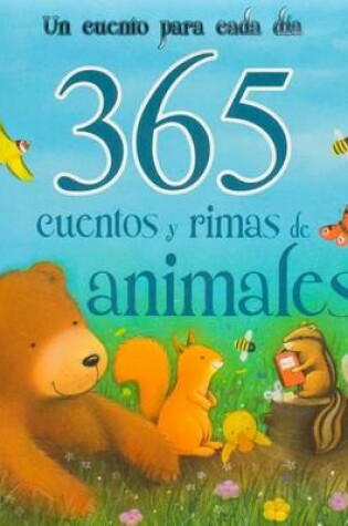 Cover of 365 Cuentos y Rimas de Animales