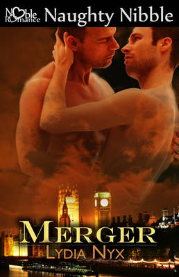 Book cover for Merger