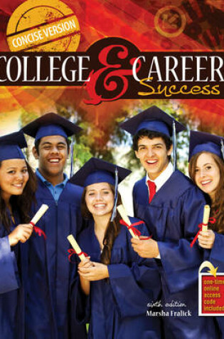 Cover of College and Career Success Concise Version - PAK