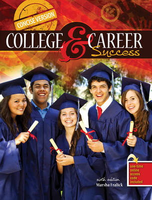 Book cover for College and Career Success Concise Version - PAK