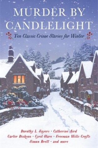 Cover of Murder by Candlelight