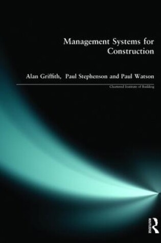 Cover of Management Systems for Construction