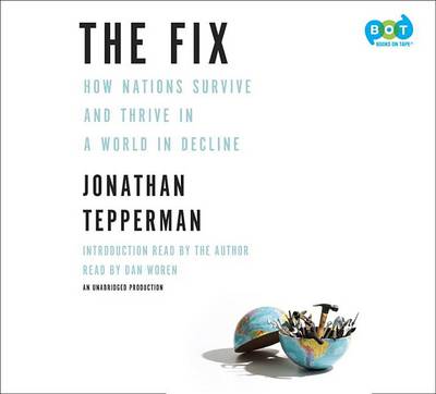 Book cover for The Fix