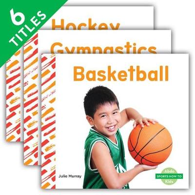 Book cover for Sports How to (Set)