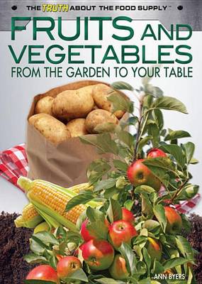 Book cover for Fruits and Vegetables