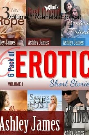 Cover of 6 Pack of Erotic Short Stories - Volume 1 (General Erotica)
