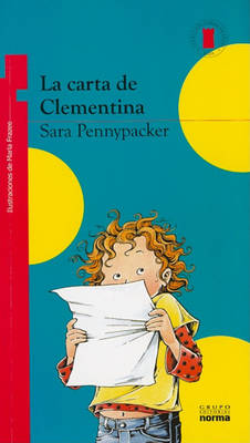 Book cover for La Carta de Clementina