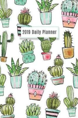 Cover of 2019 Daily Planner