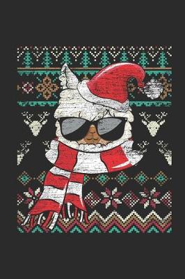 Book cover for Ugly Christmas Sweater - Llama