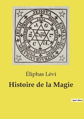 Book cover for Histoire de la Magie