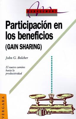 Book cover for Participacion En Los Beneficios: Gain Sharing