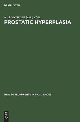 Cover of Prostatic Hyperplasia