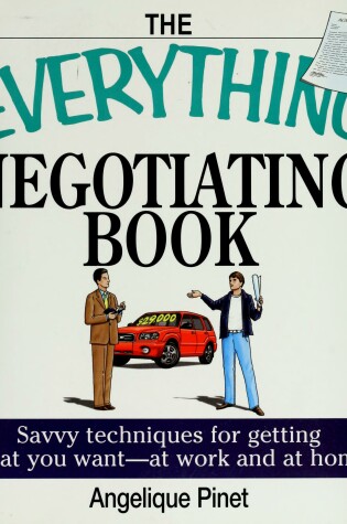 Cover of The Everything Negotiating Book