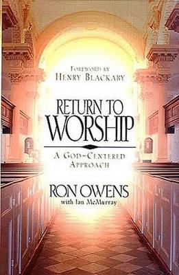 Book cover for Return to Worship