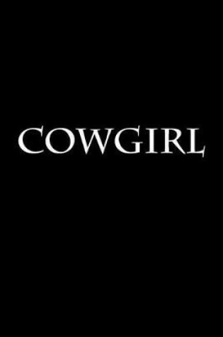 Cover of Cowgirl