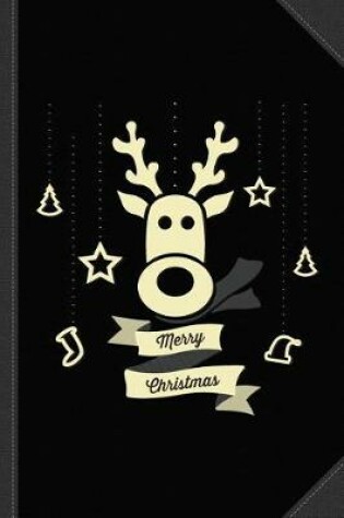 Cover of Cute Reindeer Shirt Journal Notebook
