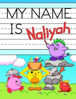 Book cover for My Name Is Naliyah