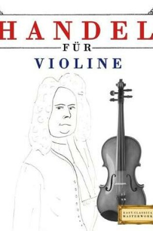 Cover of Handel F r Violine