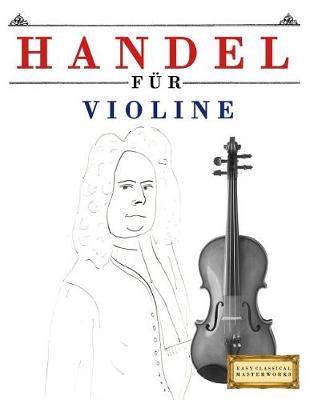 Book cover for Handel F r Violine