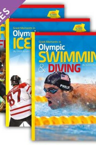 Cover of Great Moments in Olympic Sports