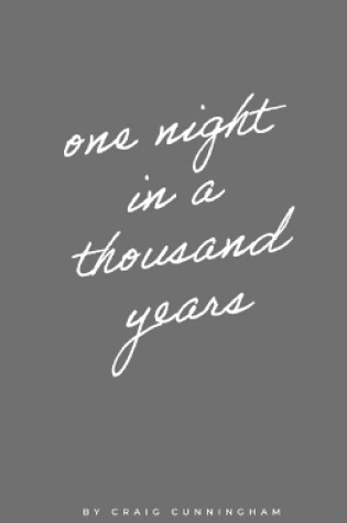 Cover of One Night in a Thousand Years