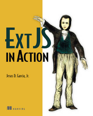 Book cover for Ext JS in Action