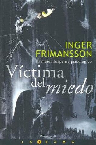 Cover of Victima del Miedo