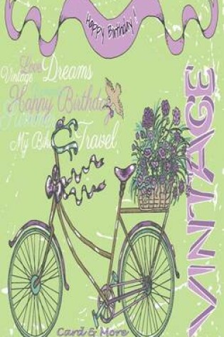 Cover of Happy Birthday Vintage Card & More