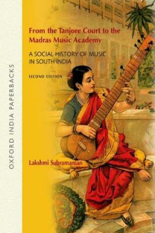 Cover of From the Tanjore Court to the Madras Music Academy