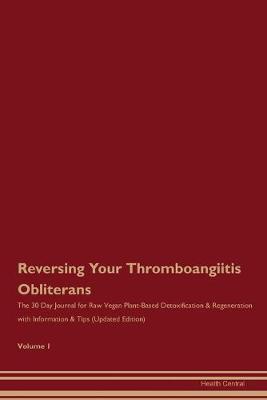 Book cover for Reversing Your Thromboangiitis Obliterans