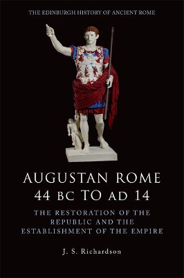 Book cover for Augustan Rome 44 BC to AD 14